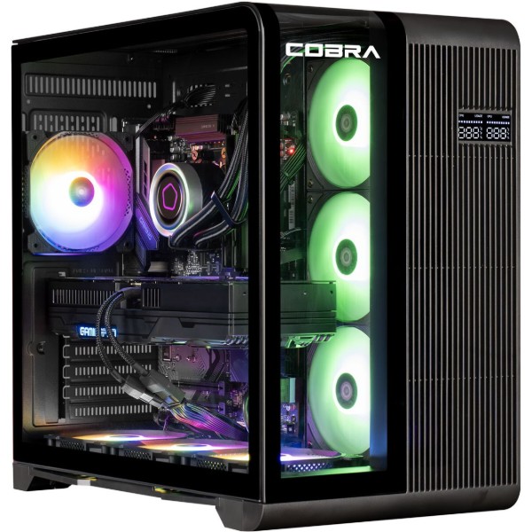 Фото - Системний блок Cobra Advanced (I137KF.64.S20.96XT.26497)